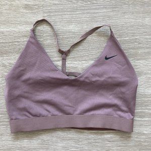 Purple Nike Sports Bra